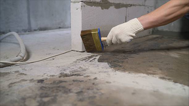 SJ Waterproofing Pros Crawl Space Encapsulation coverage map for Cincinnati, OH and surrounding area